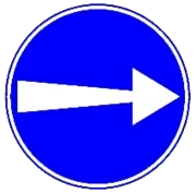 תמרור 204